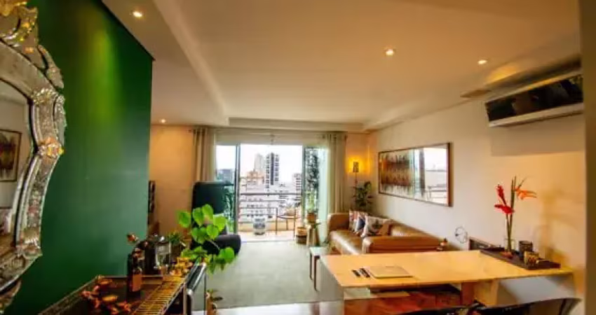 Apartamento para venda com 58 metros quadrados com 1 suite 2 vagas em pinheiros - são paulo - sp