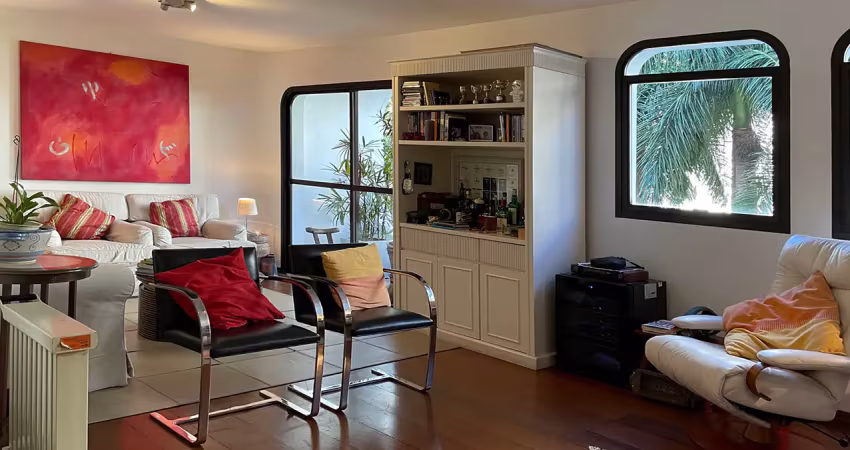 Ótimo apartamento à venda andar intermédio, em rua bem tranquila e com muito verde em real parque - são paulo - sp