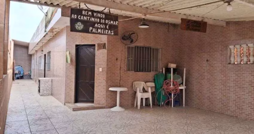 Casa para venda em itanhaém, luizamar mirim, 2 dormitórios, 1 suíte, 1 banheiro, 2 vagas