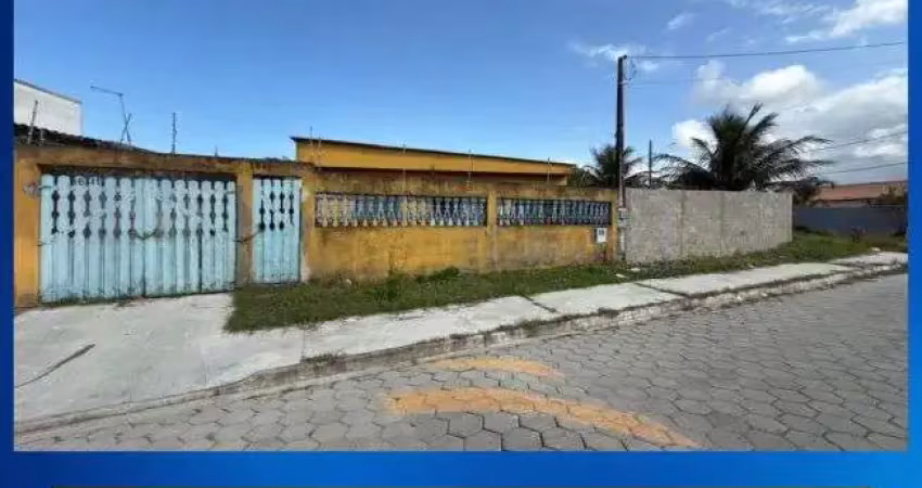 Casa para venda em itanhaém, palmeiras, 3 dormitórios, 1 suíte, 1 banheiro, 5 vagas