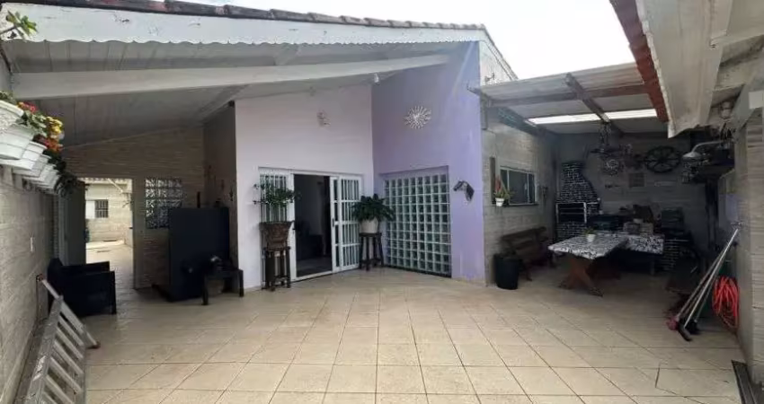 Casa para venda em itanhaém, gaivota, 3 dormitórios, 1 suíte, 1 banheiro, 3 vagas