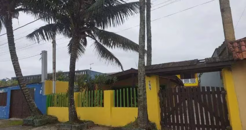 Casa para venda em itanhaém, gaivota, 5 dormitórios, 2 suítes, 3 banheiros, 4 vagas
