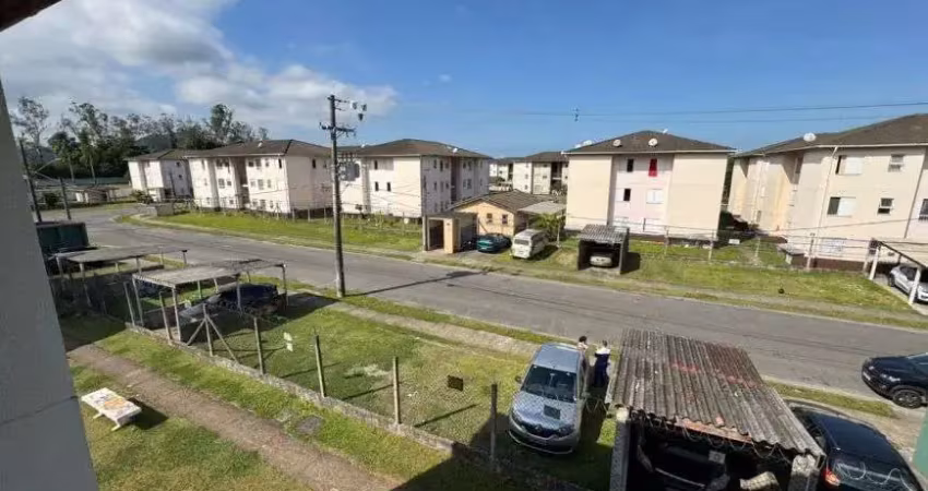 Apartamento para venda em itanhaém, guapurá, 2 dormitórios, 1 banheiro, 1 vaga