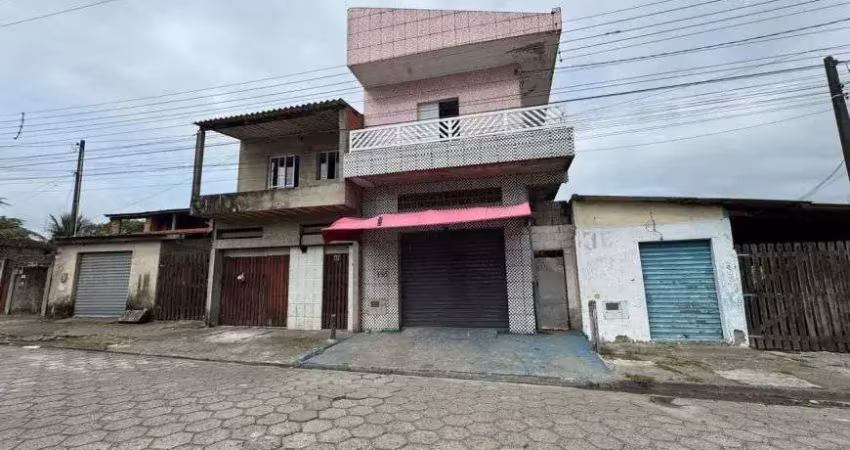 Casa para venda em itanhaém, umuarama, 3 dormitórios, 3 banheiros