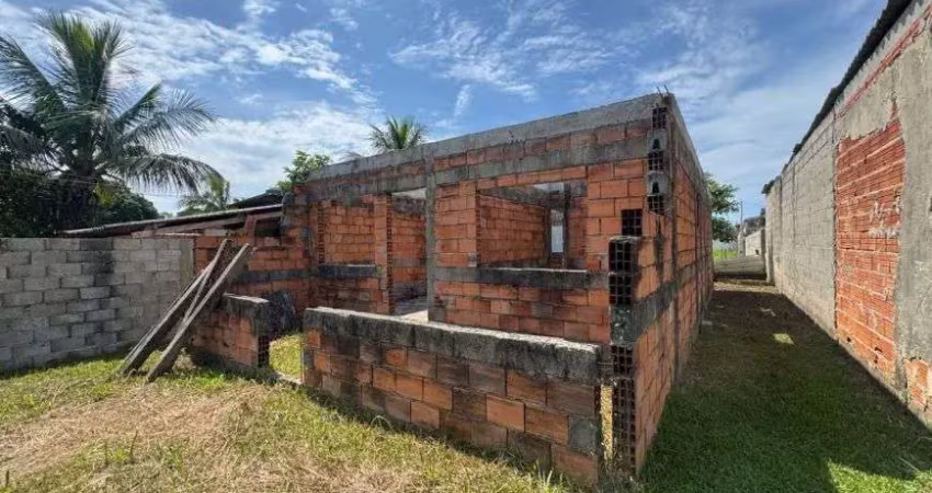 Casa para venda em itanhaém, gaivota, 2 dormitórios, 2 suítes, 1 banheiro, 2 vagas
