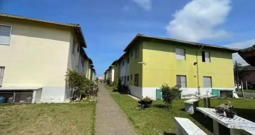 Apartamento para venda em itanhaém, guapurá, 2 dormitórios, 1 banheiro, 1 vaga