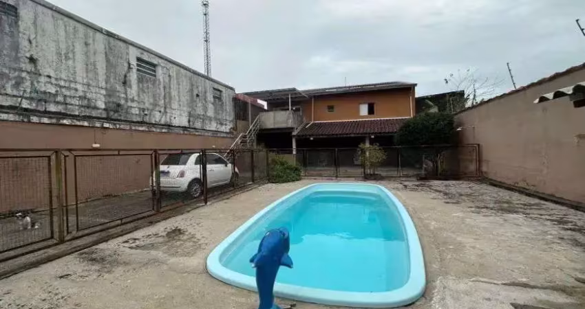 Casa para venda em itanhaém, regina, 4 dormitórios, 1 suíte, 3 banheiros, 8 vagas
