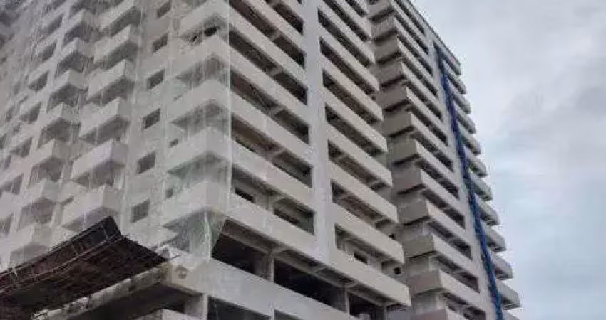 Apartamento para venda em praia grande, caiçara, 2 dormitórios, 1 suíte, 1 banheiro, 2 vagas