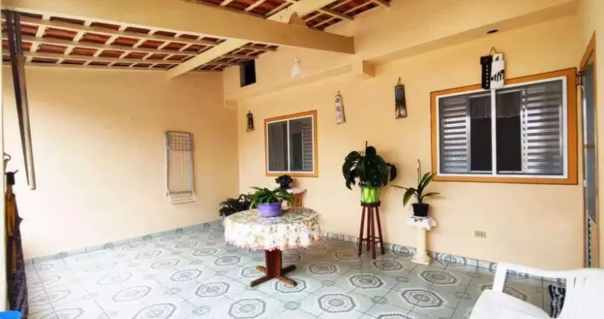 Casa para venda em itanhaém, palmeiras, 2 dormitórios, 1 banheiro, 4 vagas