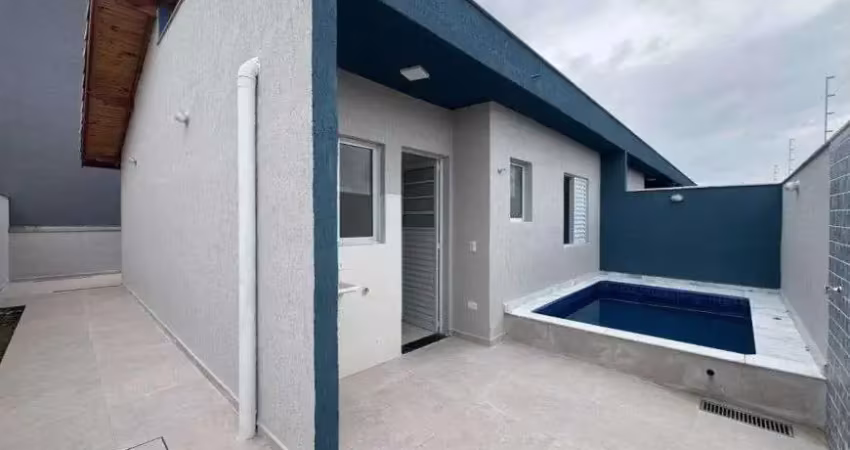 Casa em condomínio para venda em itanhaém, cibratel 2, 2 dormitórios, 1 suíte, 1 banheiro, 1 vaga