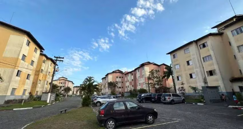Apartamento para venda em itanhaém, umuarama, 2 dormitórios, 1 banheiro, 1 vaga