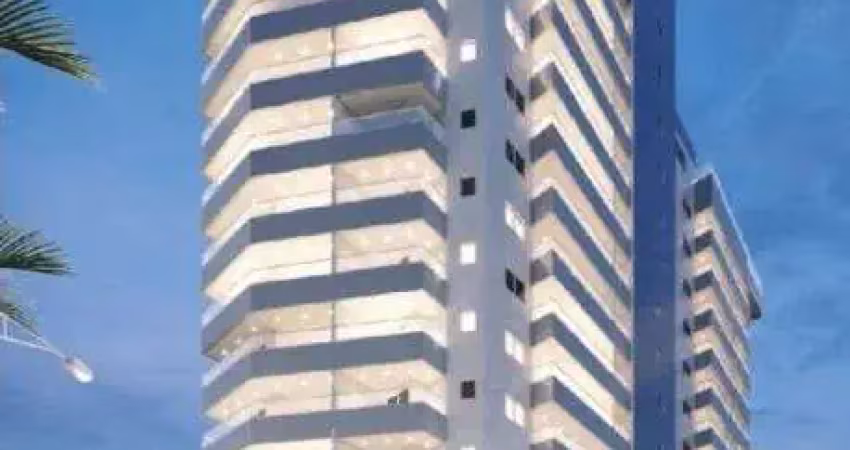 Apartamento para venda em praia grande, nova mirim, 2 dormitórios, 1 suíte, 1 banheiro