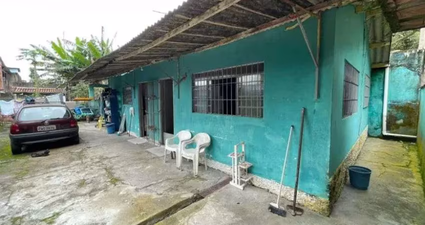 Casa para venda em peruíbe, jardim dos prados, 3 dormitórios, 1 banheiro, 4 vagas
