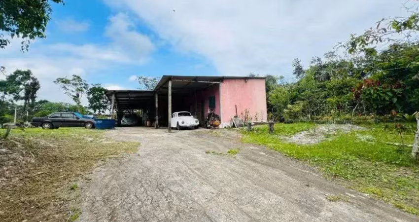 Chácara para venda em itanhaém, são fernando, 2 dormitórios, 1 banheiro, 5 vagas