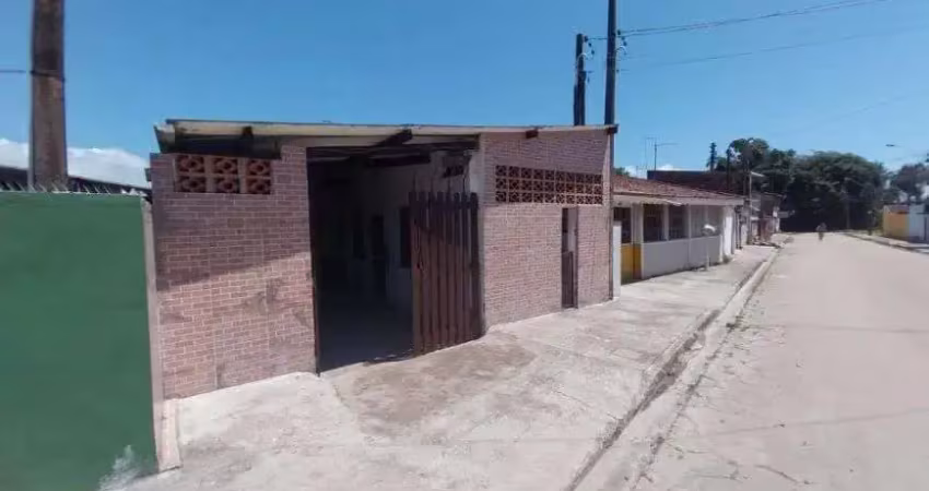 Casa para venda em itanhaém, gaivota, 2 dormitórios, 2 banheiros, 3 vagas