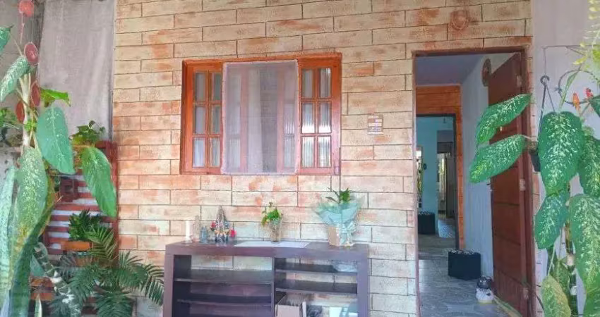 Casa para venda em itanhaém, oásis, 2 dormitórios, 1 banheiro