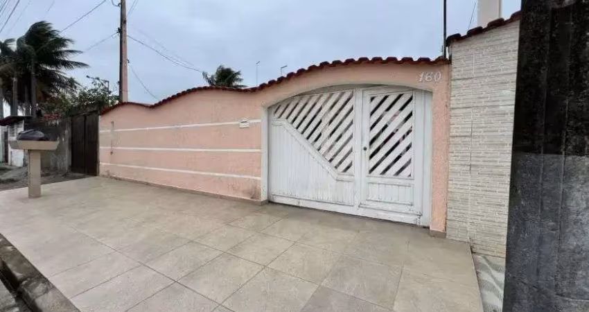 Casa para venda em itanhaém, gaivota, 3 dormitórios, 1 suíte, 1 banheiro, 3 vagas