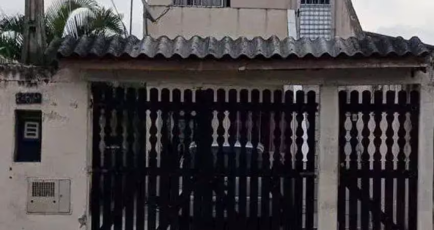 Casa para venda em itanhaém, jardim magalhães, 2 dormitórios, 1 banheiro, 2 vagas
