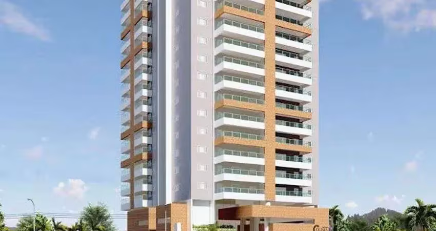 Apartamento para venda em mongaguá, balneário oceanópolis, 2 dormitórios, 1 suíte, 1 banheiro, 1 vag