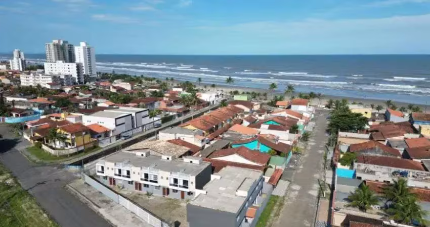 Casa em condomínio para venda em mongaguá, itaóca, 2 dormitórios, 2 suítes, 1 banheiro, 1 vaga