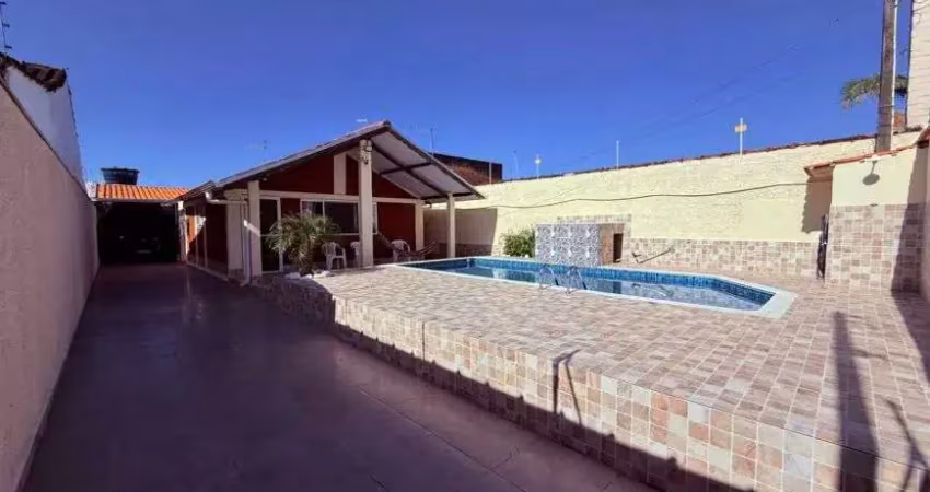 Casa para venda em itanhaém, gaivota, 2 dormitórios, 2 banheiros, 4 vagas