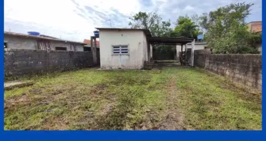 Casa para venda em itanhaém, gaivota, 1 dormitório, 1 banheiro, 5 vagas