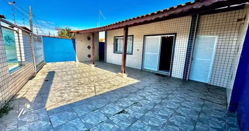 Casa para venda em itanhaém, jamaica, 3 dormitórios, 1 suíte, 1 banheiro, 2 vagas