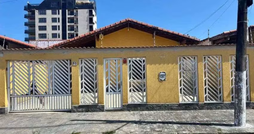 Casa para venda em praia grande, jardim imperador, 3 dormitórios, 1 suíte, 3 banheiros, 4 vagas