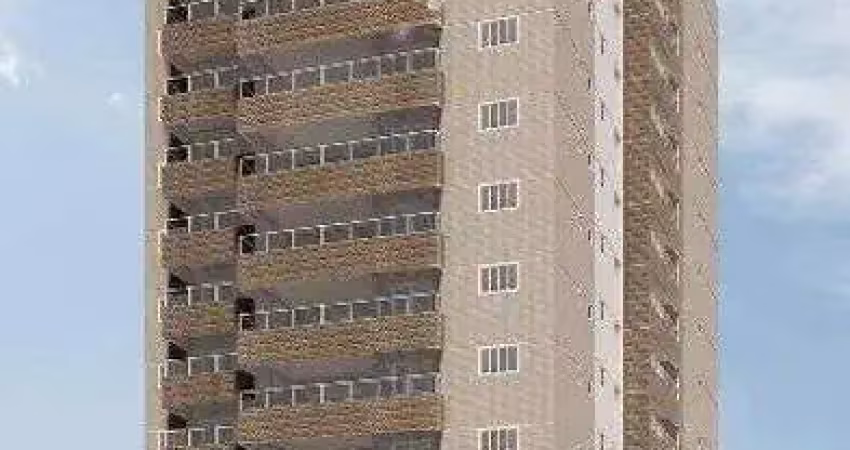 Apartamento para venda em praia grande, balneário flórida, 2 dormitórios, 1 suíte, 1 banheiro, 1 vag