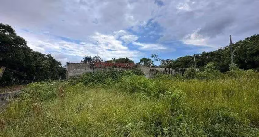 Terreno à venda no Estância de Santa Cruz, Itanhaém 