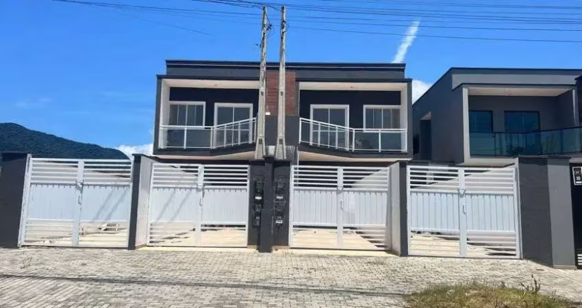 Casa sobreposta para venda em peruíbe, jardim brasil, 2 dormitórios, 1 suíte, 1 banheiro, 1 vaga