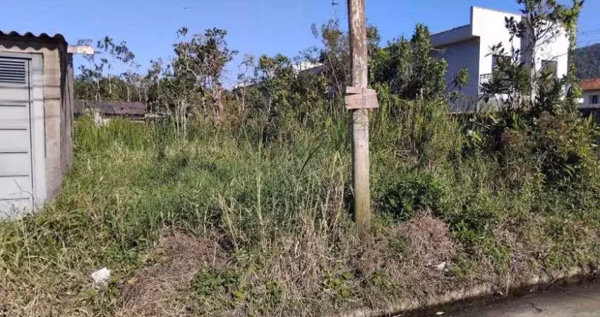 Terreno à venda na Avenida Marginal, 11464, Florida Mirim, Mongaguá