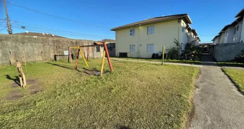 Apartamento para venda em itanhaém, guapurá, 2 dormitórios, 1 banheiro, 1 vaga