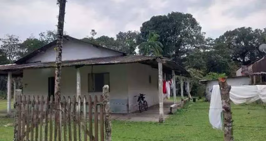 Chácara para venda em itanhaém, tupy, 2 dormitórios, 1 banheiro