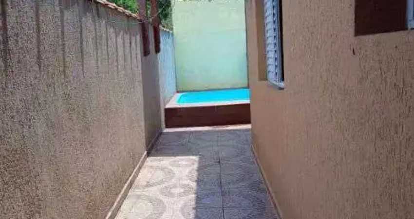 Casa para venda em itanhaém, tupy, 2 dormitórios, 1 banheiro, 2 vagas