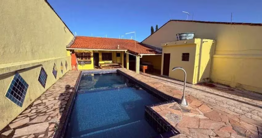 Casa para venda em itanhaém, gaivota, 1 dormitório, 1 banheiro, 5 vagas