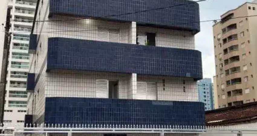 Apartamento para venda em praia grande, vila tupi, 1 dormitório, 1 banheiro, 1 vaga