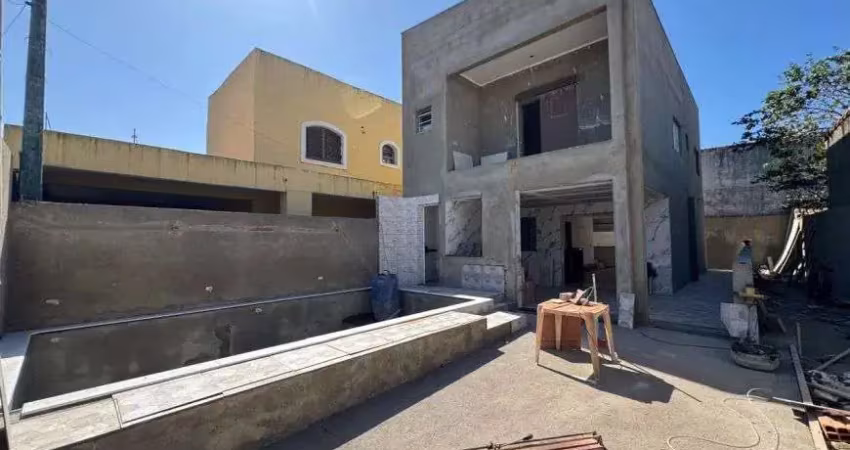 Casa para venda em itanhaém, suarão, 3 dormitórios, 1 suíte, 1 banheiro, 2 vagas