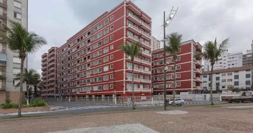 Apartamento para venda em praia grande, ocian, 2 dormitórios, 1 banheiro, 1 vaga