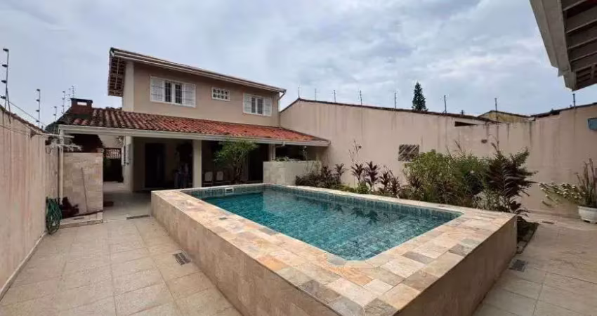 Casa para venda em itanhaém, praia dos sonhos, 4 dormitórios, 4 suítes, 1 banheiro, 5 vagas