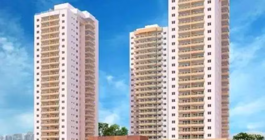 Apartamento para venda em guarujá, vila alzira, 2 dormitórios, 1 suíte, 1 banheiro, 1 vaga