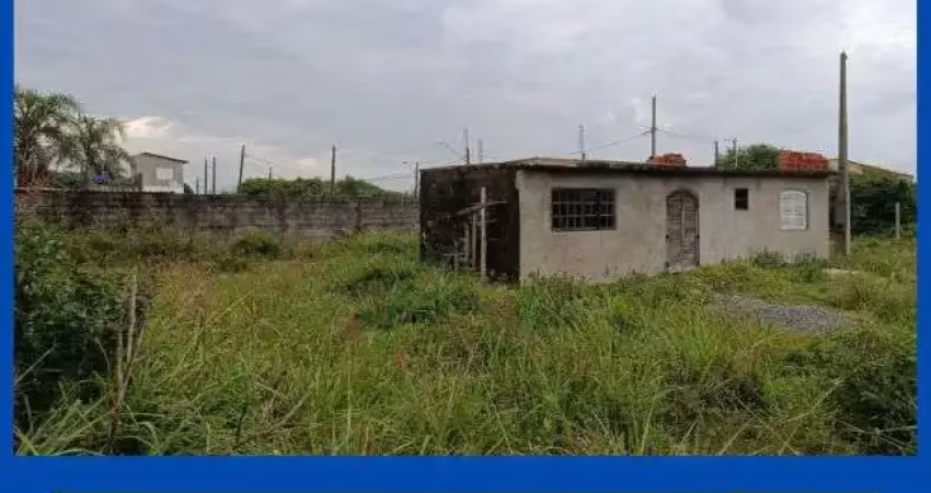 Terreno para venda em peruíbe, santa cruz, 1 dormitório, 1 banheiro