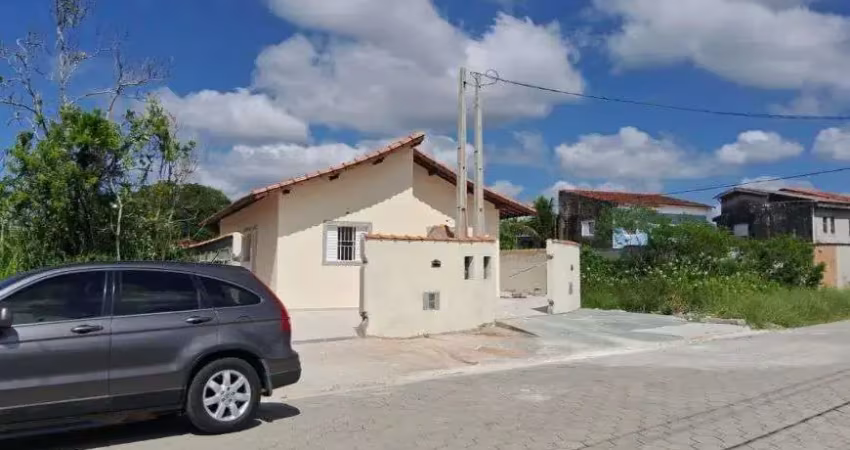 Casa para venda em itanhaém, palmeiras, 2 dormitórios, 1 banheiro, 2 vagas