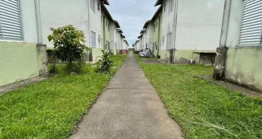 Apartamento para venda em itanhaém, guapurá, 2 dormitórios, 1 banheiro, 1 vaga