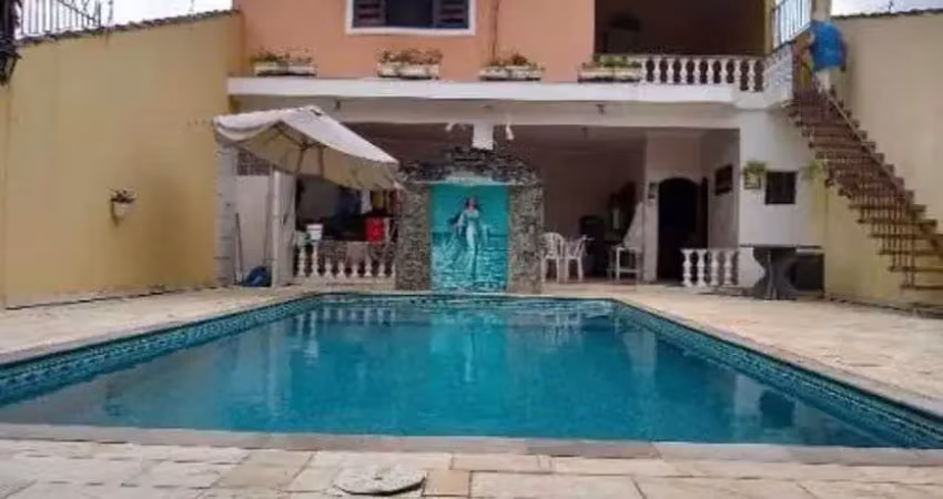 Casa para venda em itanhaém, santa terezinha, 5 dormitórios, 4 suítes, 7 banheiros, 6 vagas