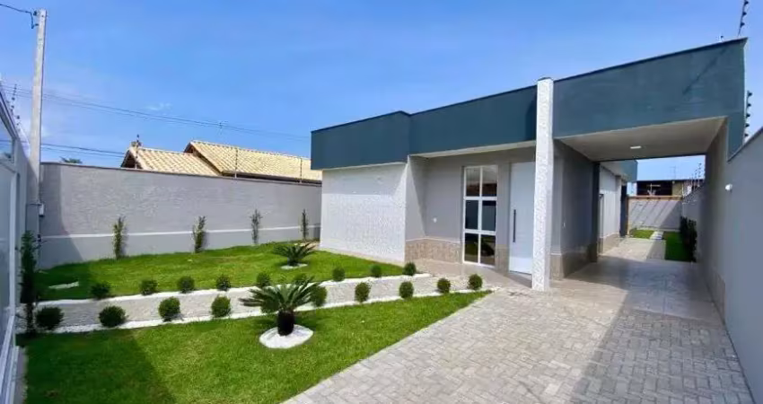 Casa para venda em itanhaém, cibratel 2, 3 dormitórios, 2 suítes, 1 banheiro, 3 vagas