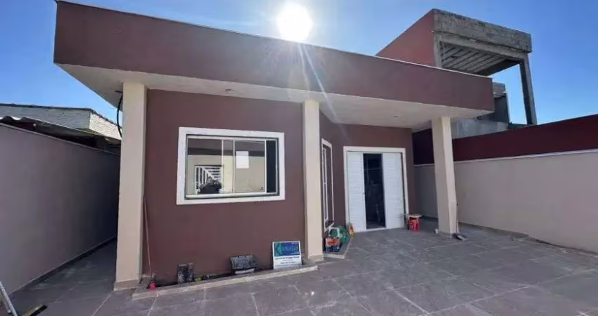 Casa para venda em itanhaém, palmeiras, 3 dormitórios, 1 suíte, 1 banheiro, 1 vaga