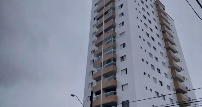 Apartamento para venda em praia grande, vila tupi, 1 dormitório, 1 banheiro, 1 vaga