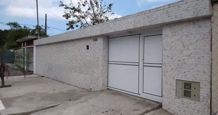 Casa para venda em santos, santa maria, 3 dormitórios, 1 suíte, 2 banheiros, 2 vagas
