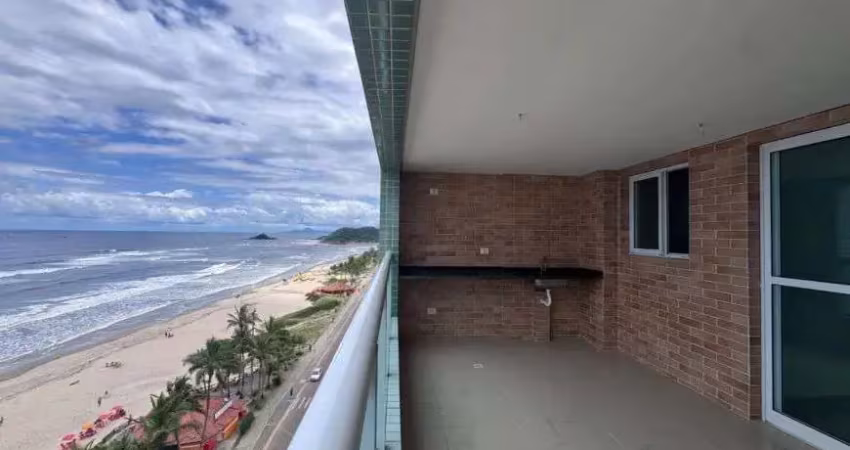 Apartamento para venda em itanhaém, centro, 2 dormitórios, 1 suíte, 1 banheiro, 2 vagas